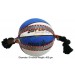Super Dog Dog Toy Super Action Ball With Rope